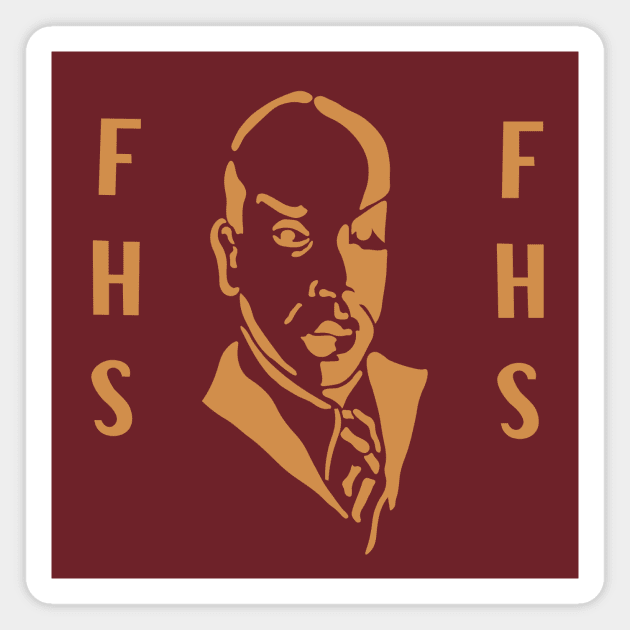 Flatpoint High School Banner Magnet by LordNeckbeard